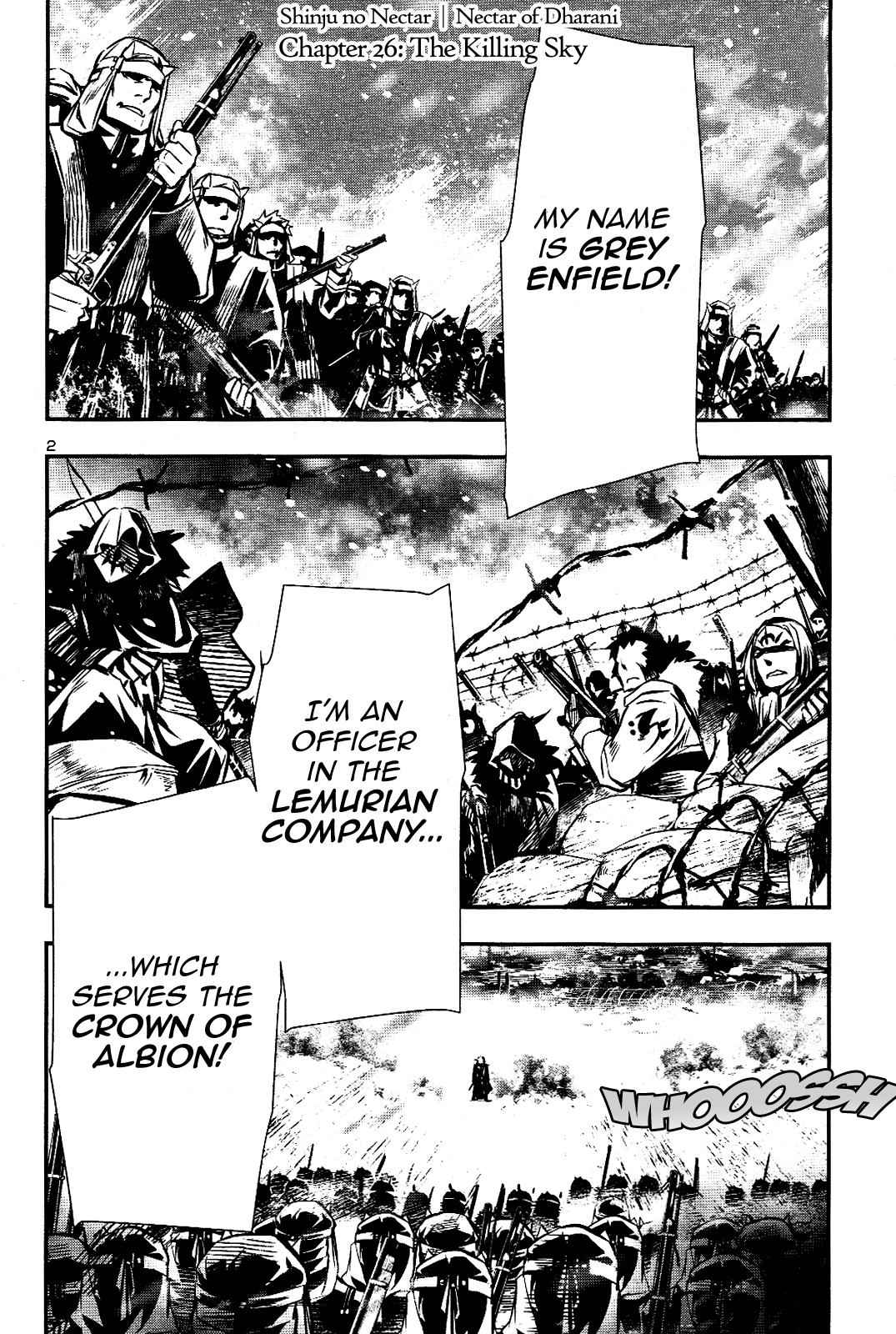 Shinju no Nectar Chap 26 - Next Chap 27