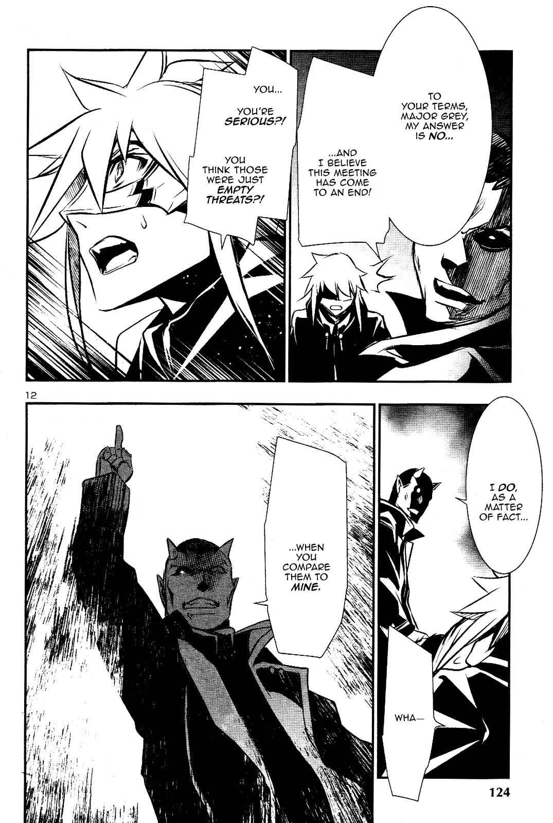 Shinju no Nectar Chap 26 - Next Chap 27