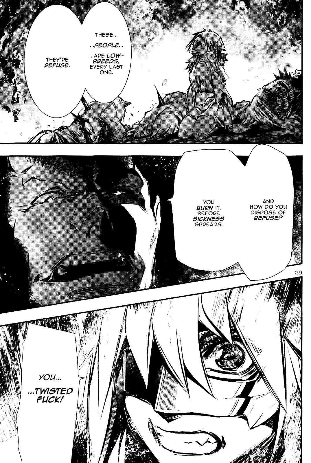 Shinju no Nectar Chap 26 - Next Chap 27