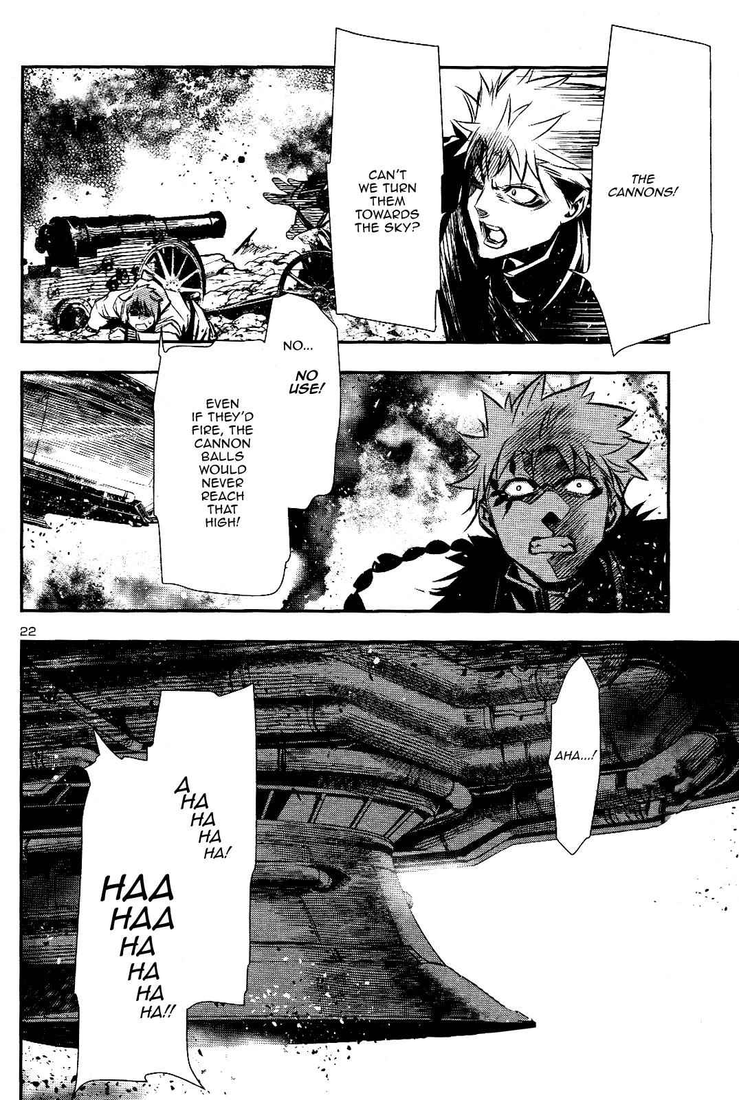 Shinju no Nectar Chap 26 - Next Chap 27