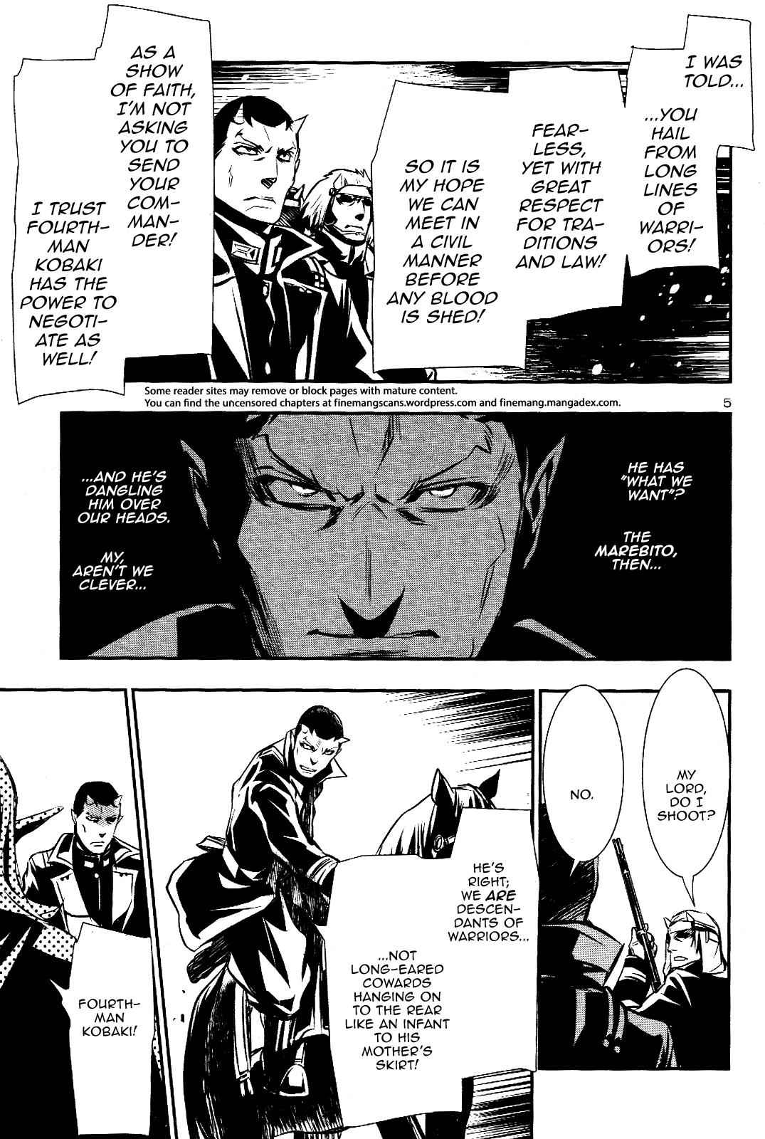 Shinju no Nectar Chap 26 - Next Chap 27