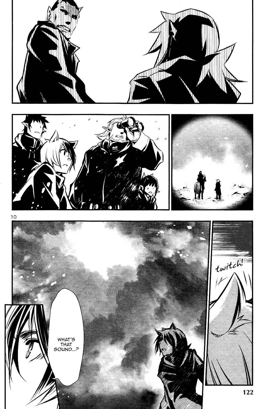 Shinju no Nectar Chap 26 - Next Chap 27