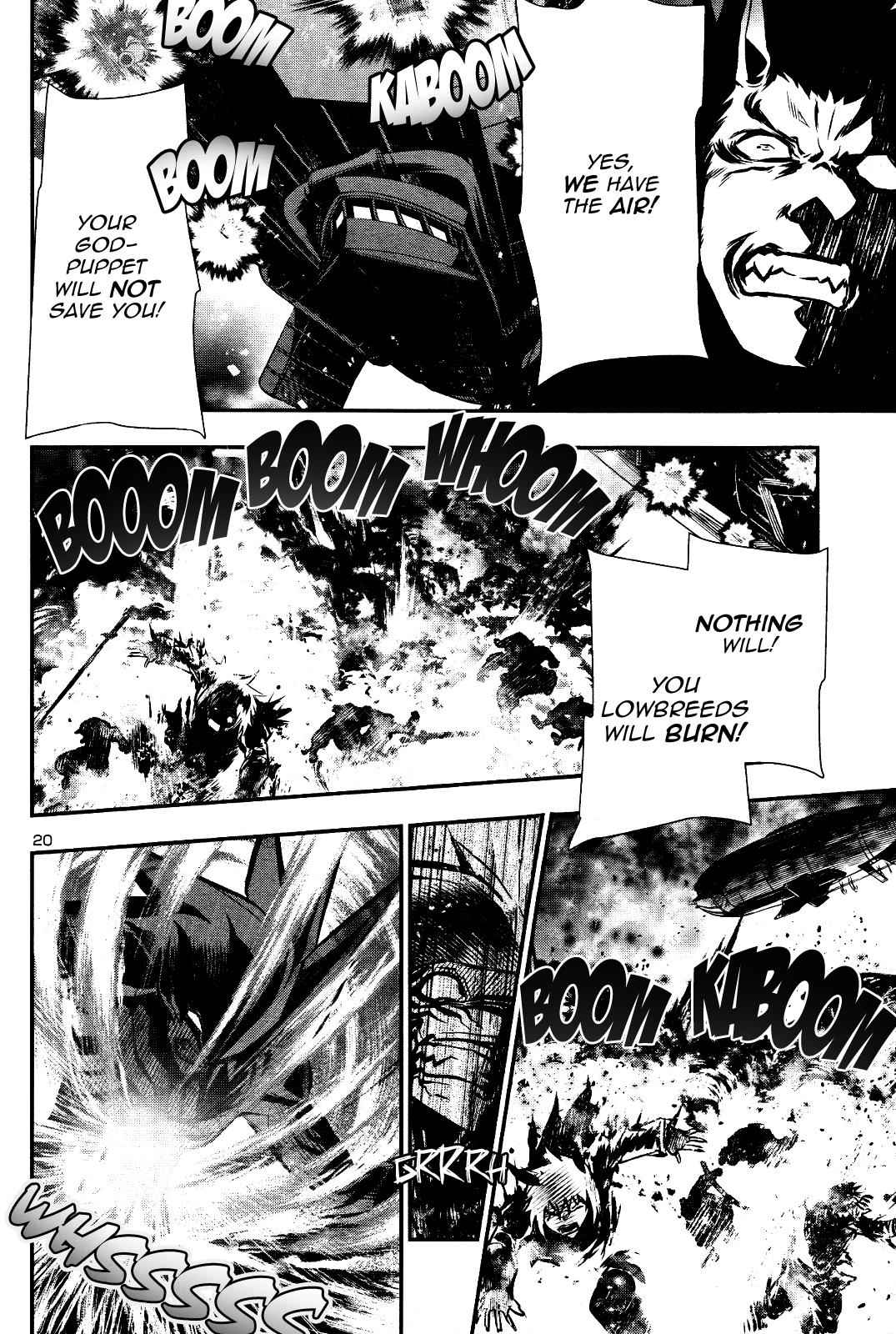 Shinju no Nectar Chap 28 - Next Chap 29