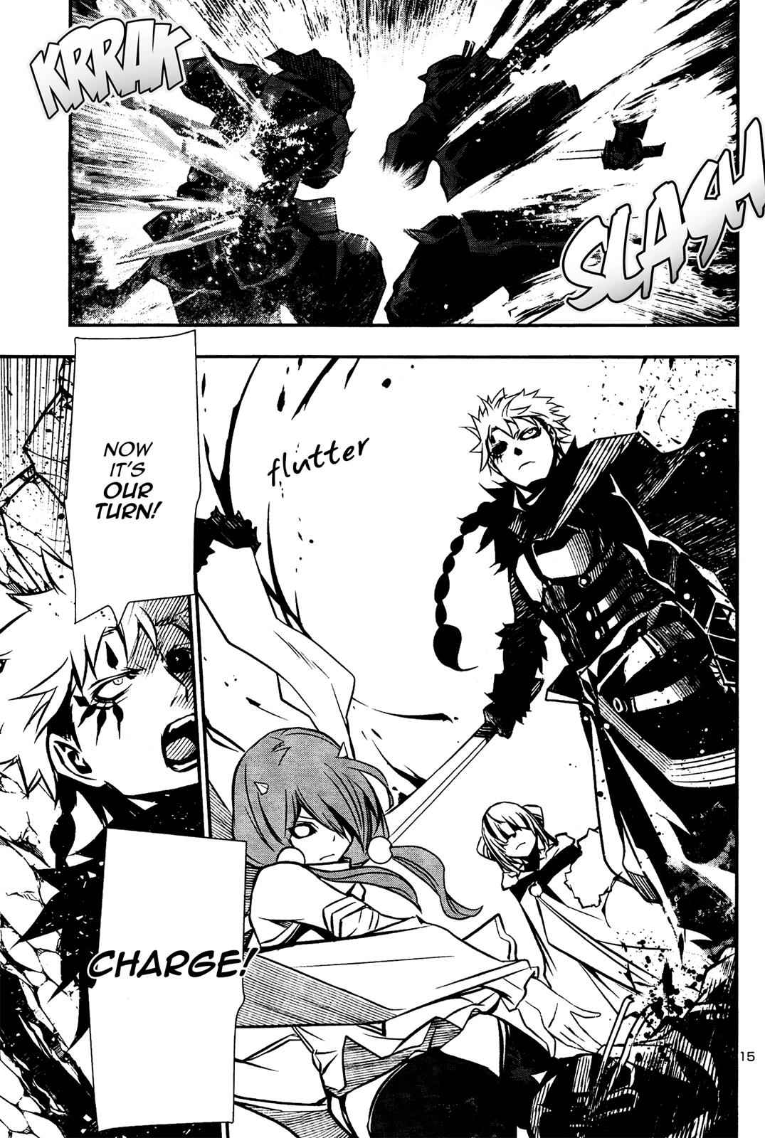Shinju no Nectar Chap 28 - Next Chap 29
