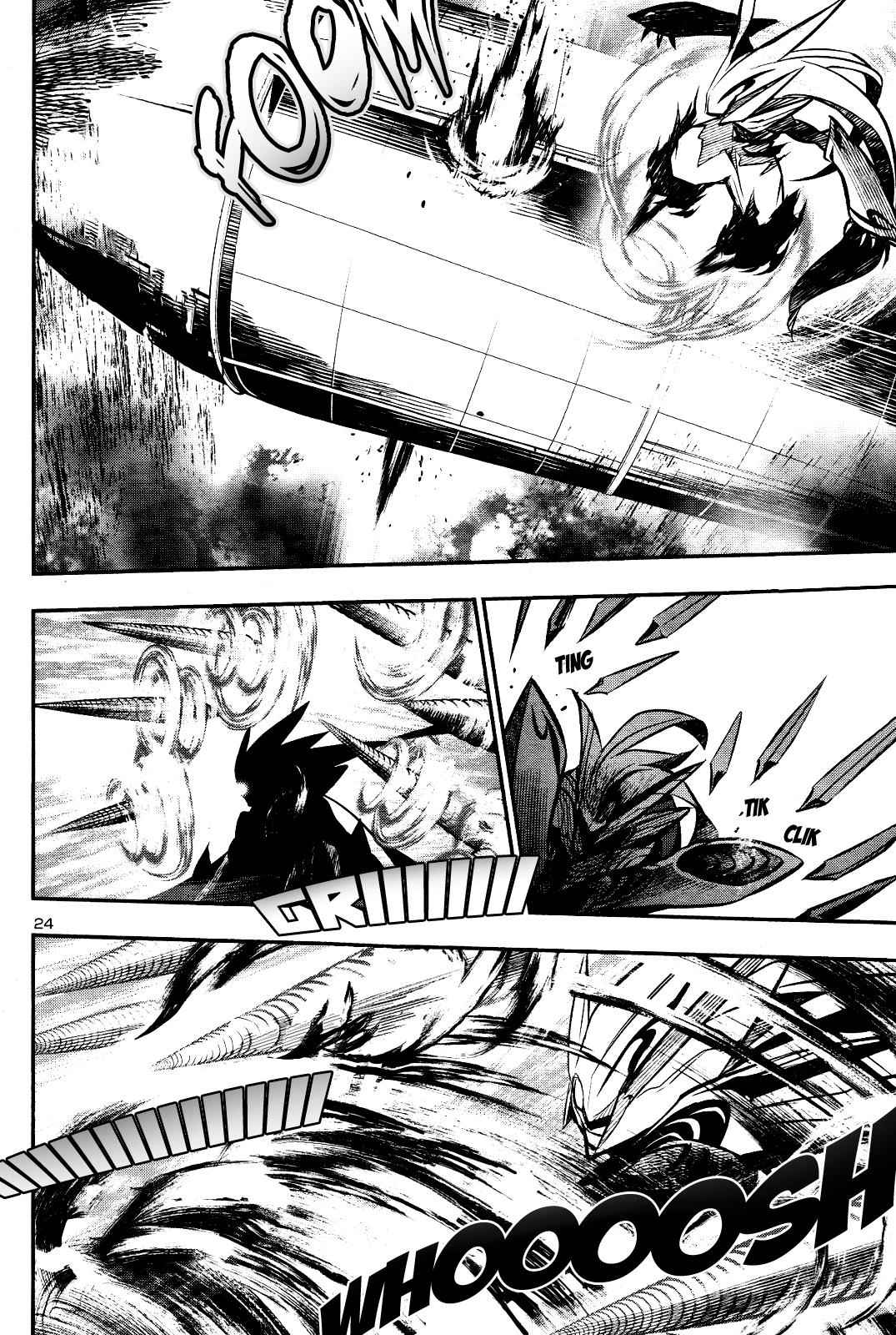 Shinju no Nectar Chap 28 - Next Chap 29