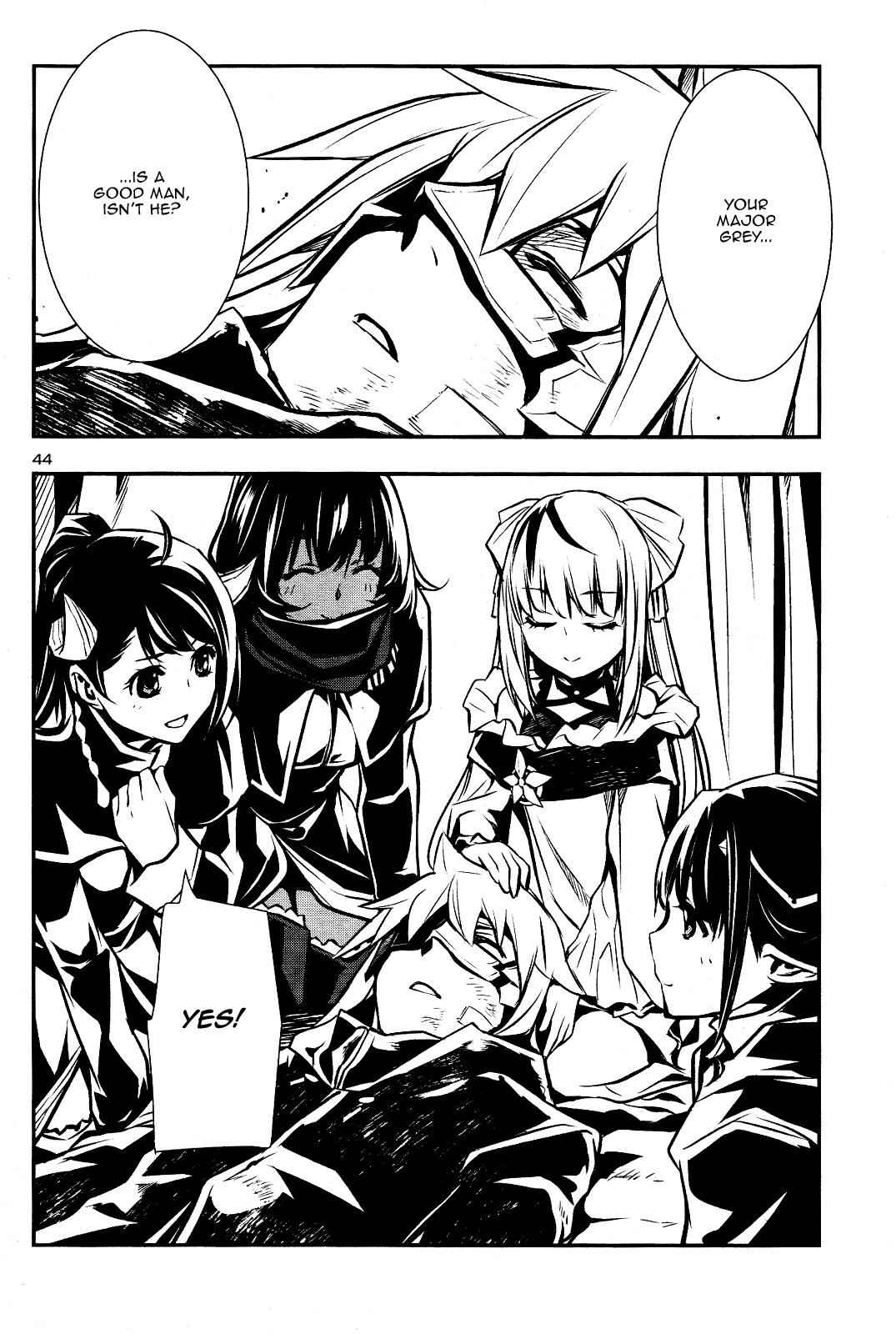 Shinju no Nectar Chap 28 - Next Chap 29
