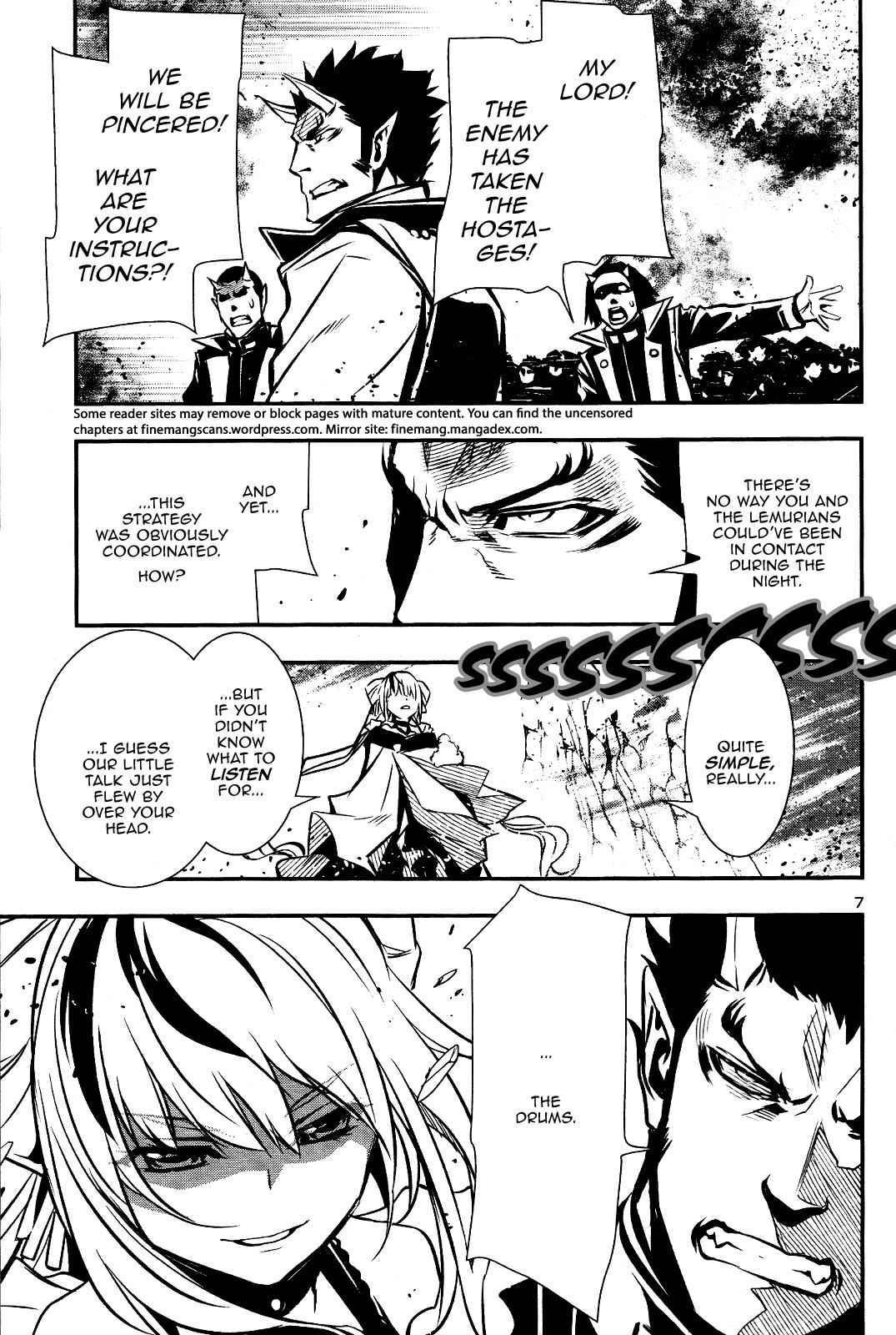 Shinju no Nectar Chap 28 - Next Chap 29