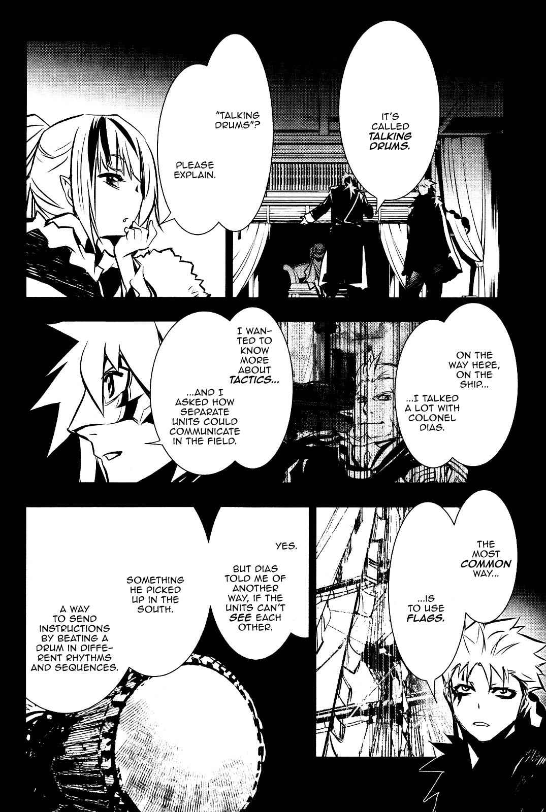 Shinju no Nectar Chap 28 - Next Chap 29
