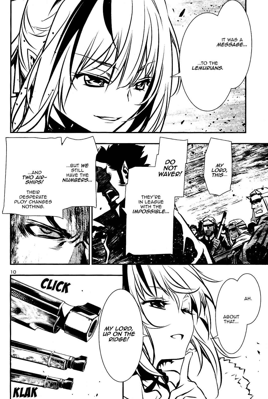 Shinju no Nectar Chap 28 - Next Chap 29