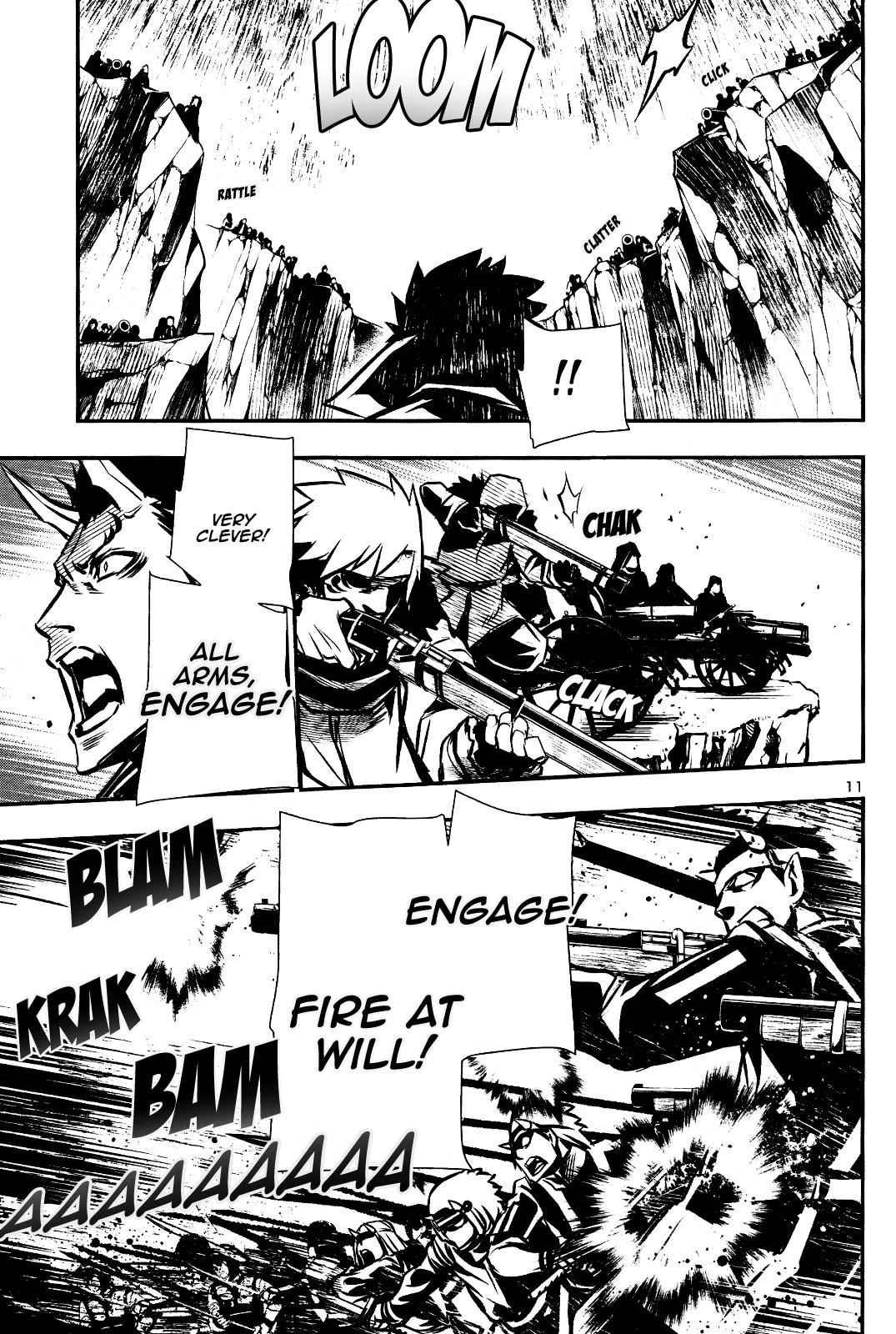 Shinju no Nectar Chap 28 - Next Chap 29