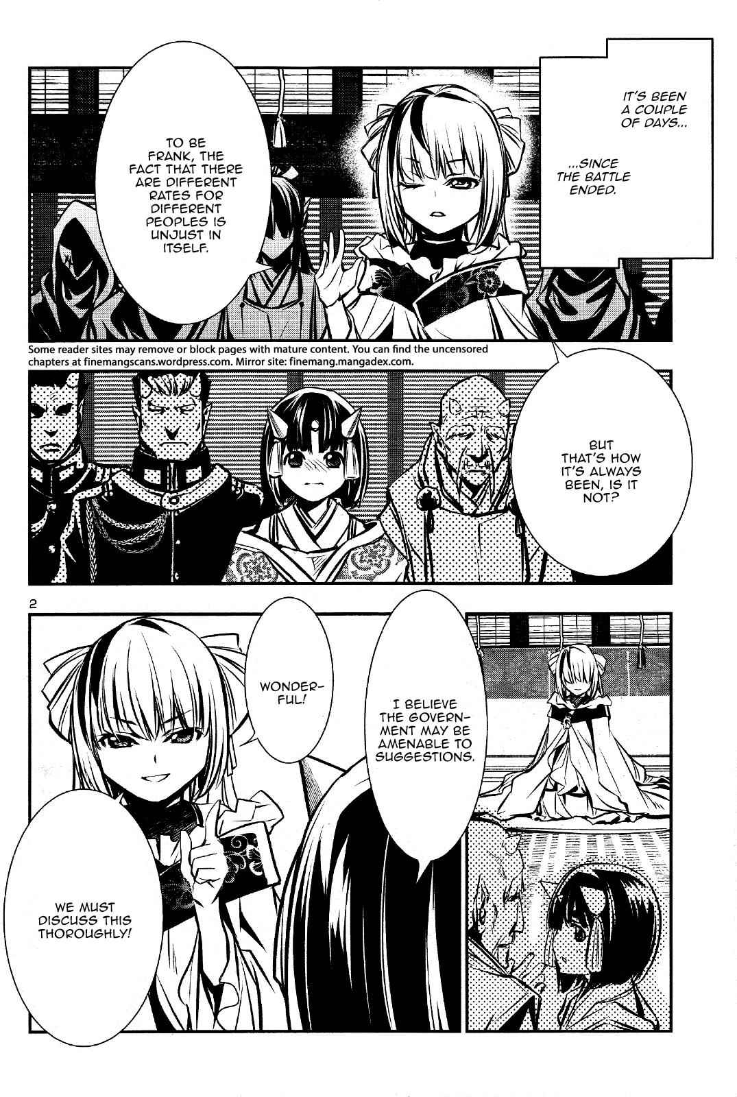 Shinju no Nectar Chap 29 - Next Chap 30
