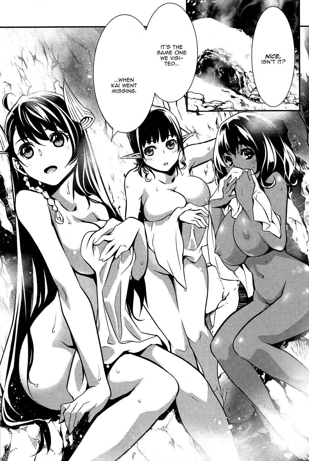 Shinju no Nectar Chap 29 - Next Chap 30