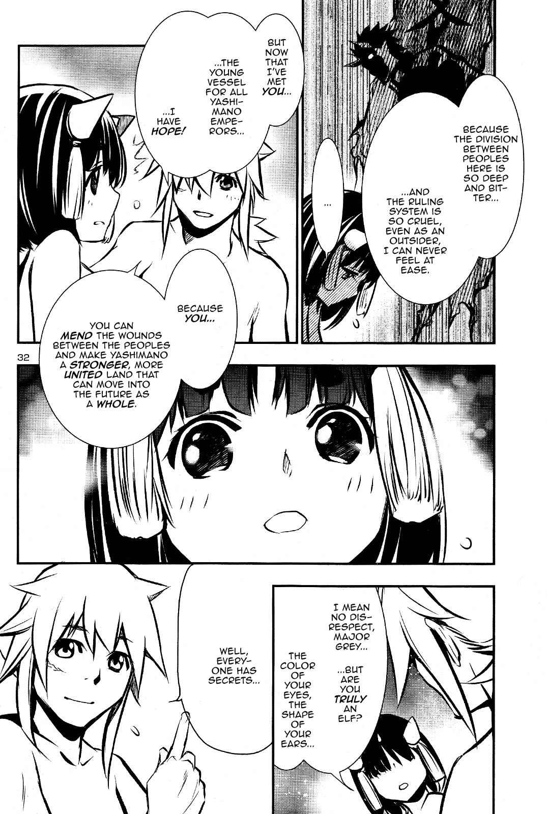Shinju no Nectar Chap 29 - Next Chap 30