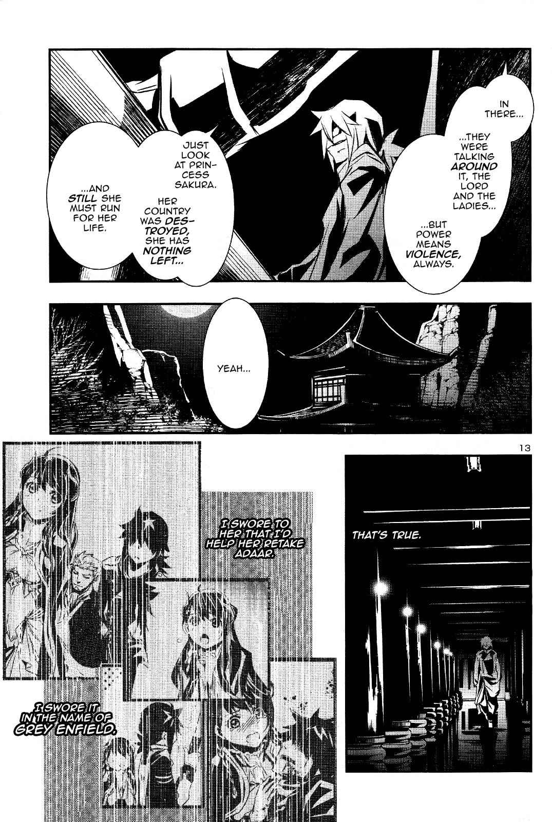 Shinju no Nectar Chap 29 - Next Chap 30