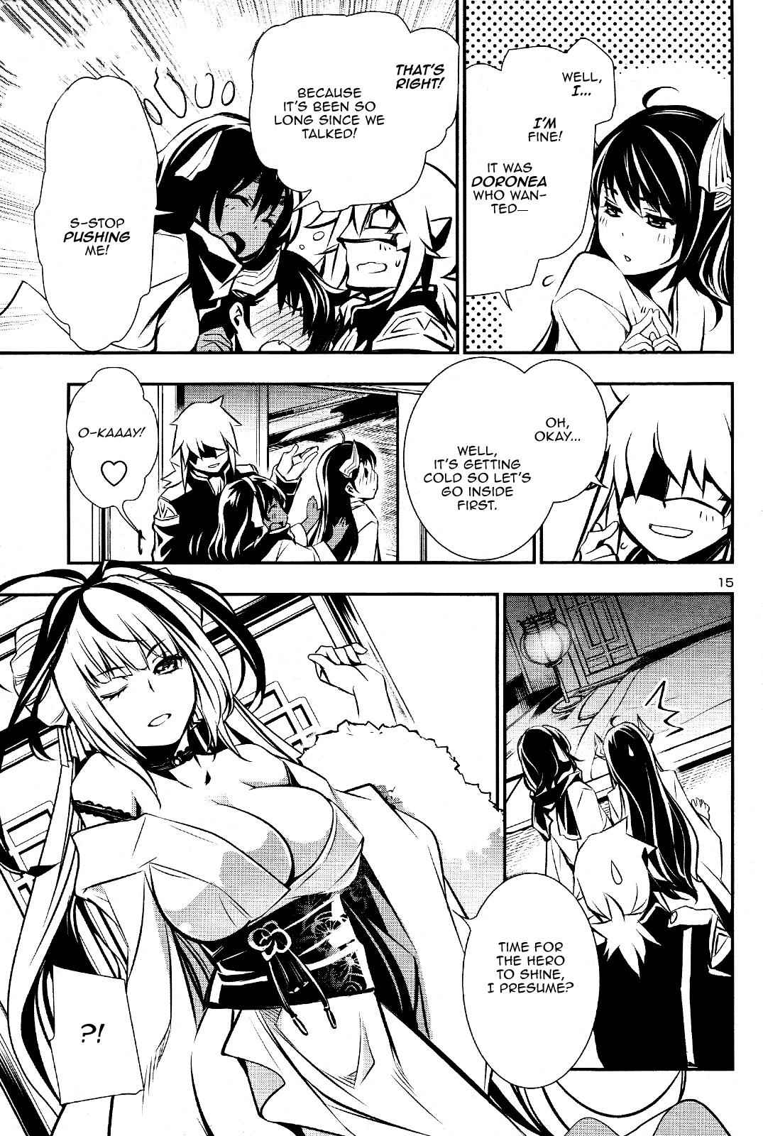 Shinju no Nectar Chap 29 - Next Chap 30
