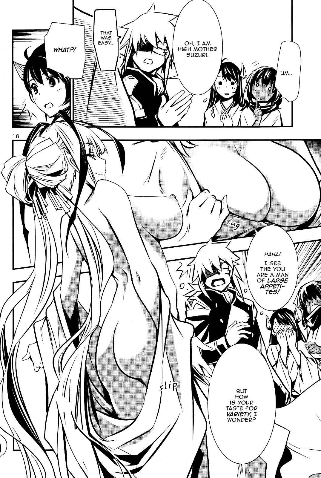 Shinju no Nectar Chap 29 - Next Chap 30