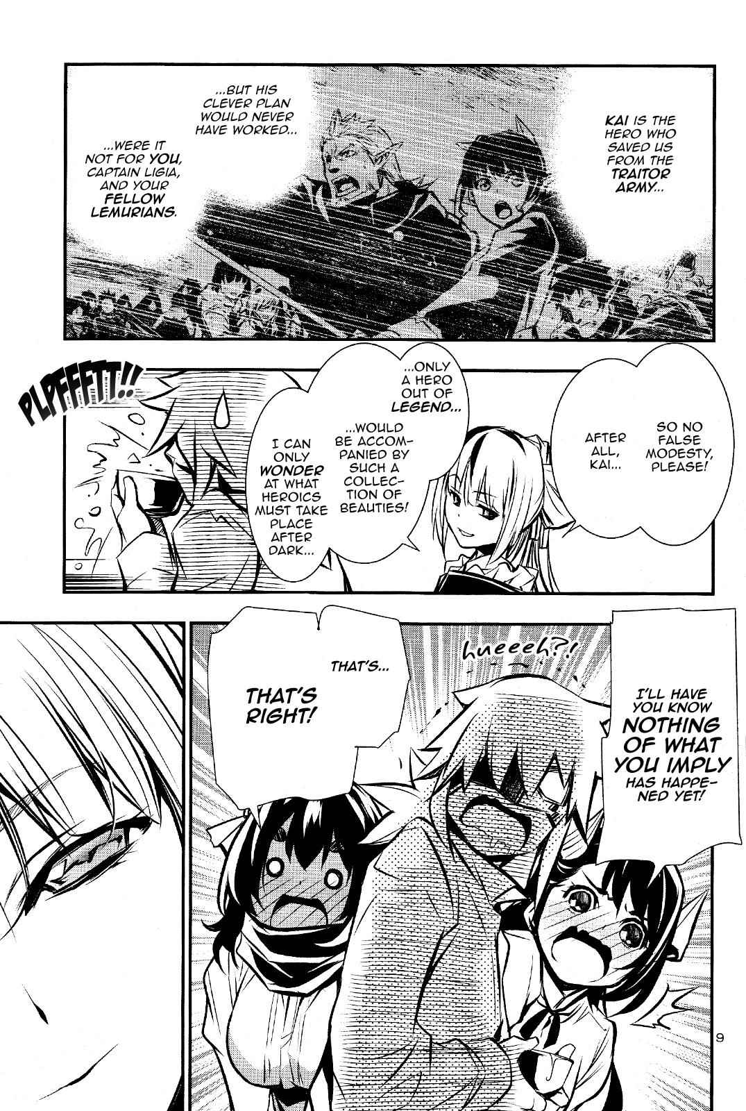 Shinju no Nectar Chap 29 - Next Chap 30