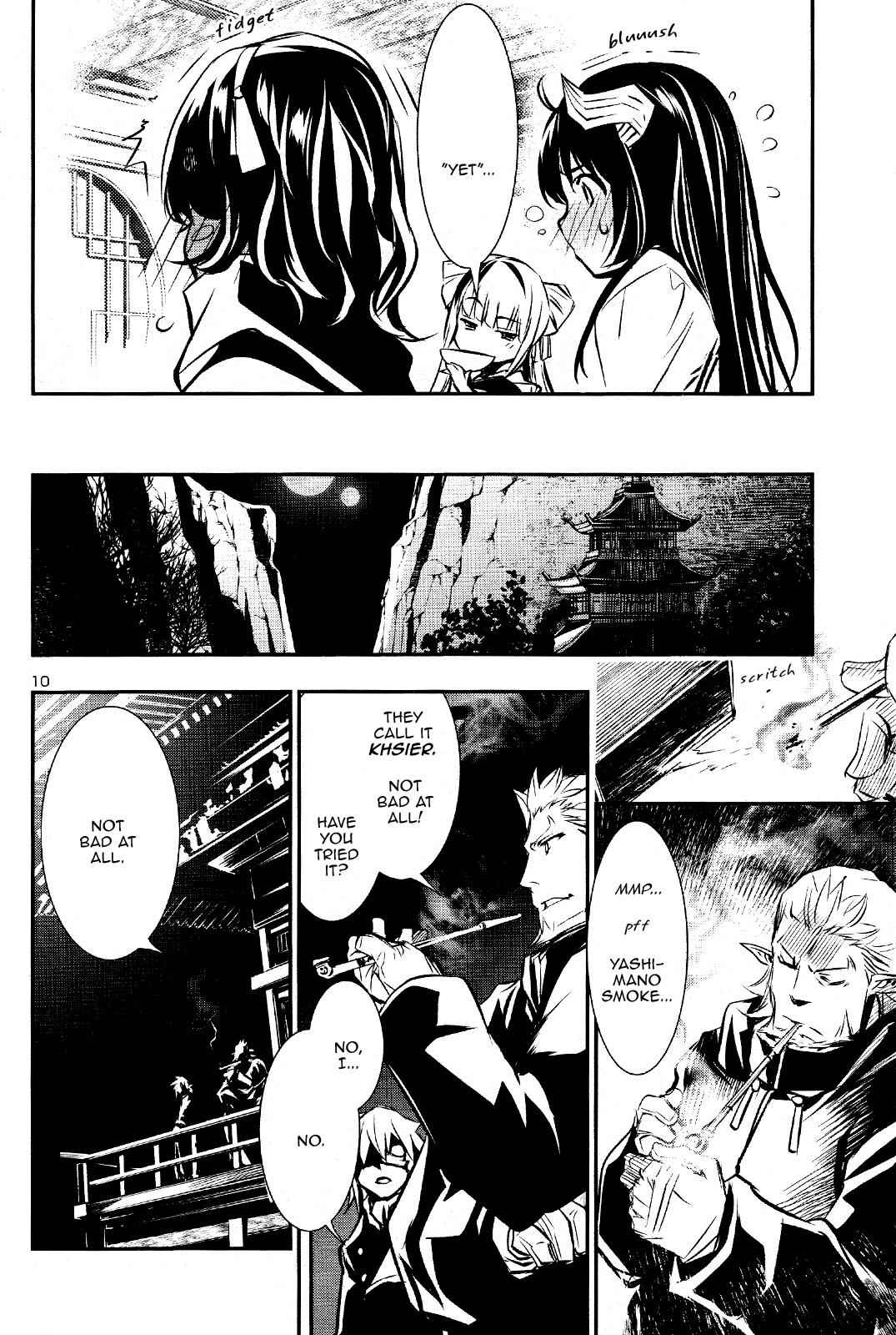 Shinju no Nectar Chap 29 - Next Chap 30