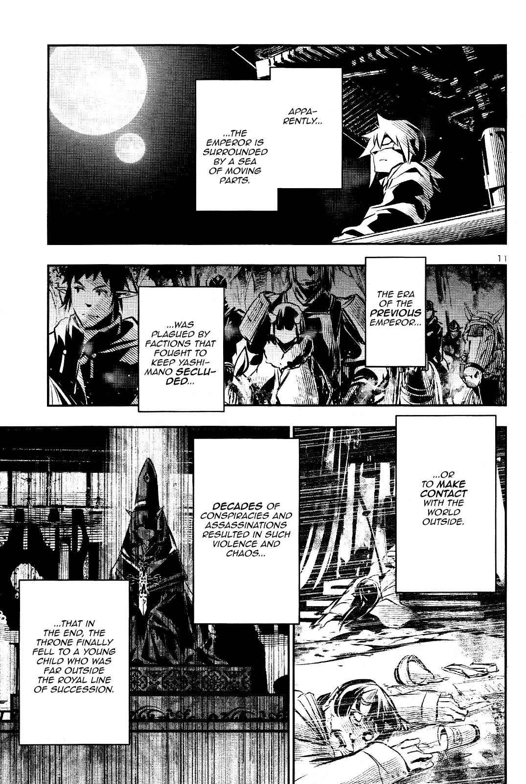 Shinju no Nectar Chap 29 - Next Chap 30