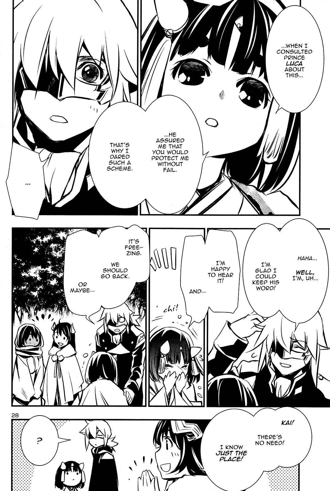 Shinju no Nectar Chap 29 - Next Chap 30
