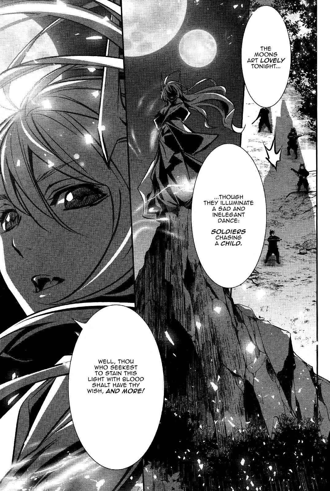 Shinju no Nectar Chap 29 - Next Chap 30