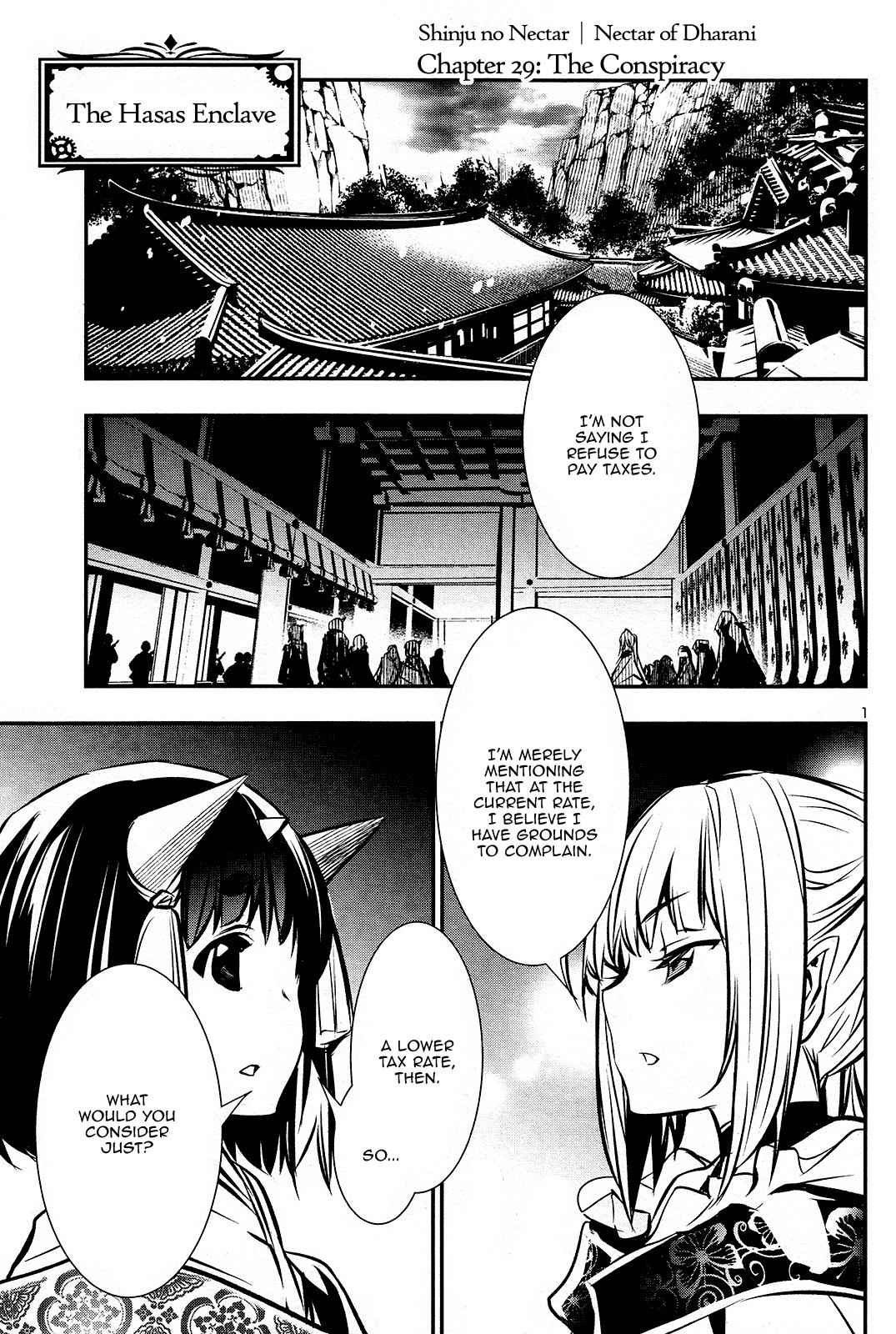 Shinju no Nectar Chap 29 - Next Chap 30