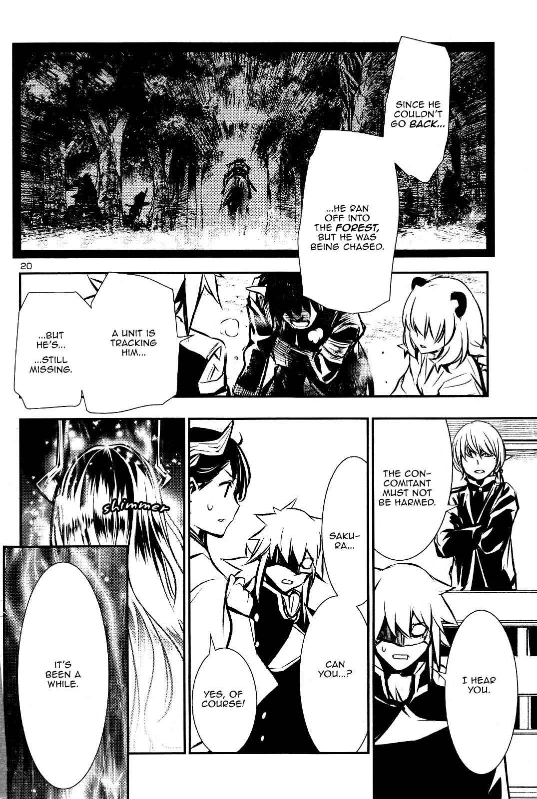 Shinju no Nectar Chap 29 - Next Chap 30