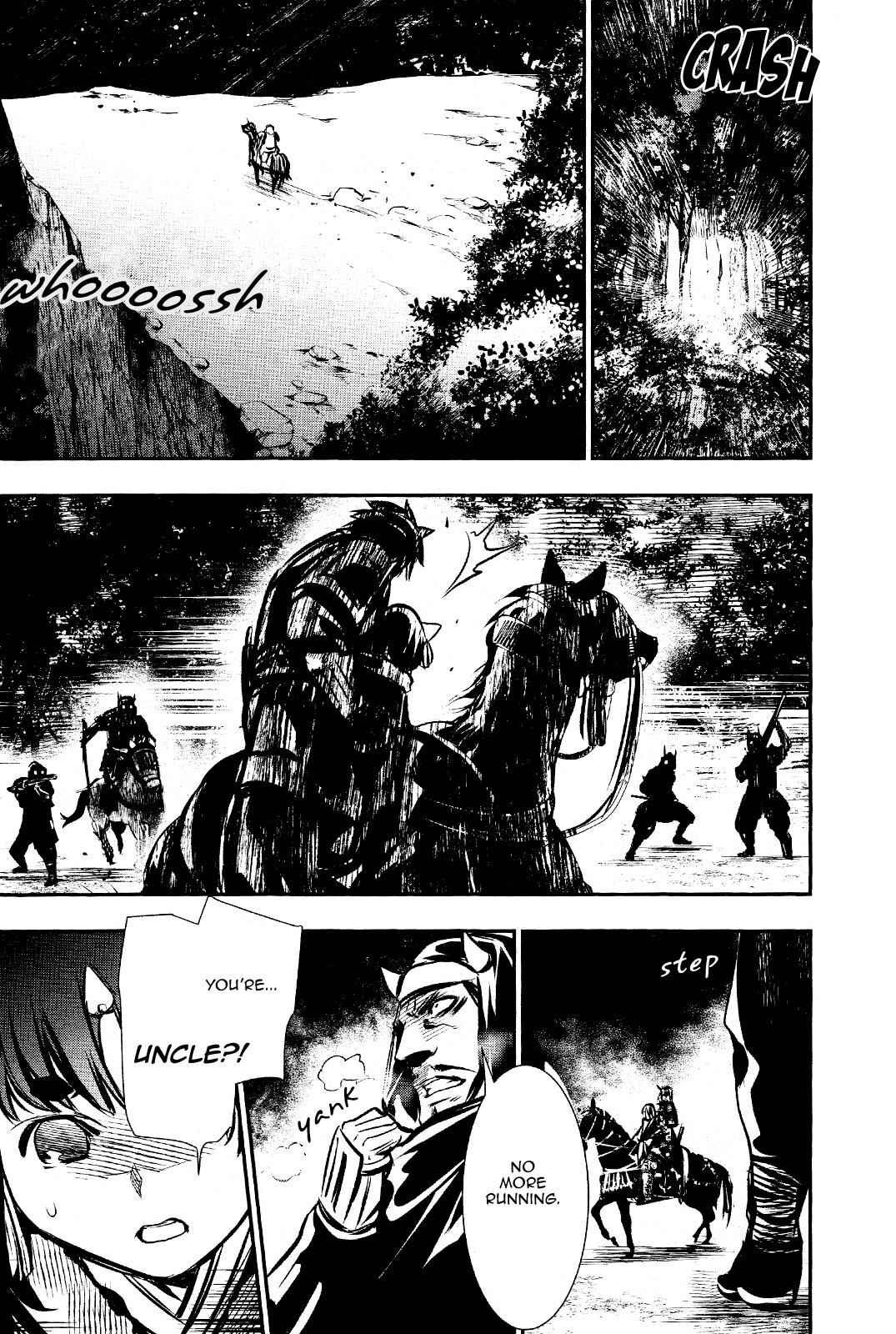 Shinju no Nectar Chap 29 - Next Chap 30