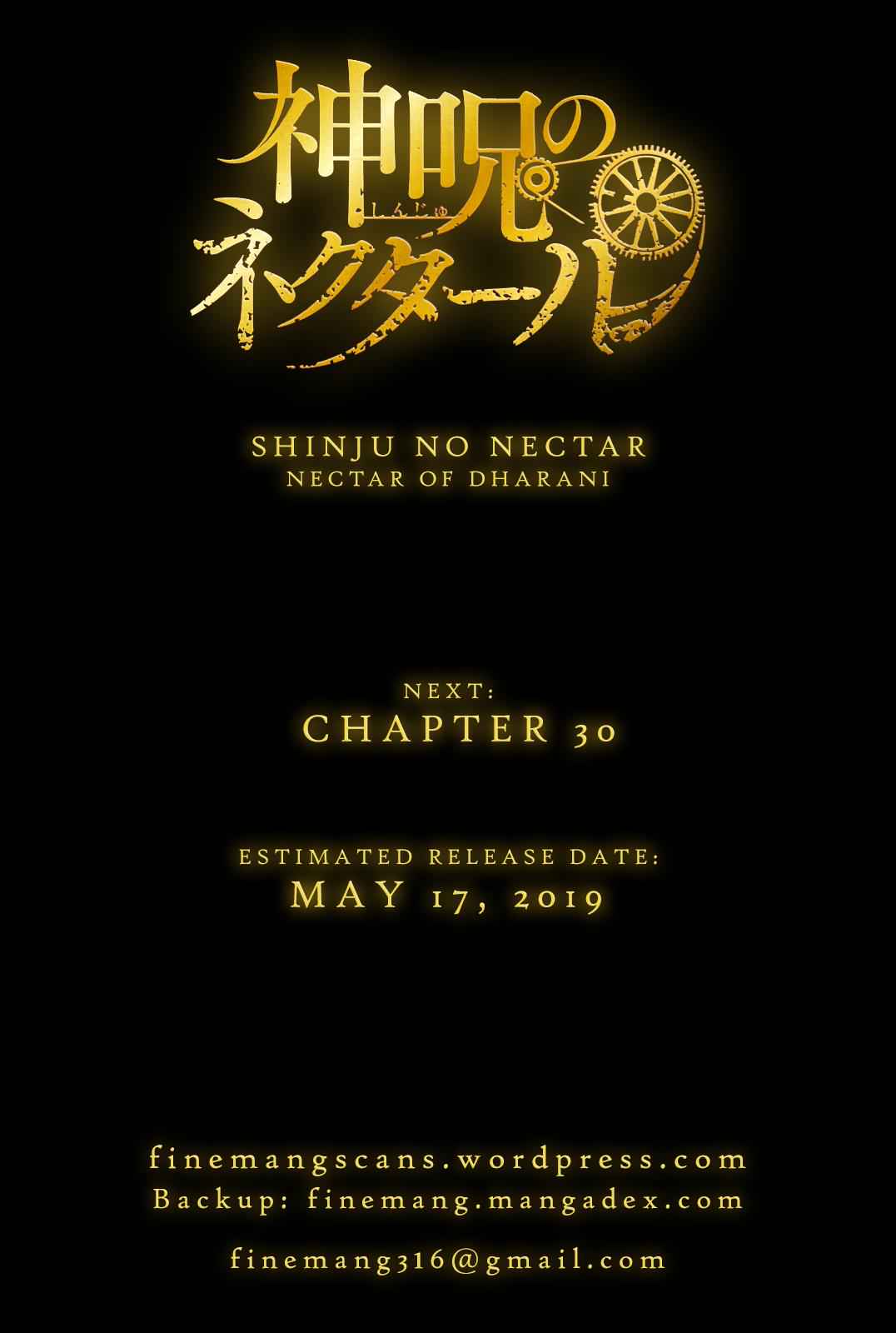 Shinju no Nectar Chap 29 - Next Chap 30