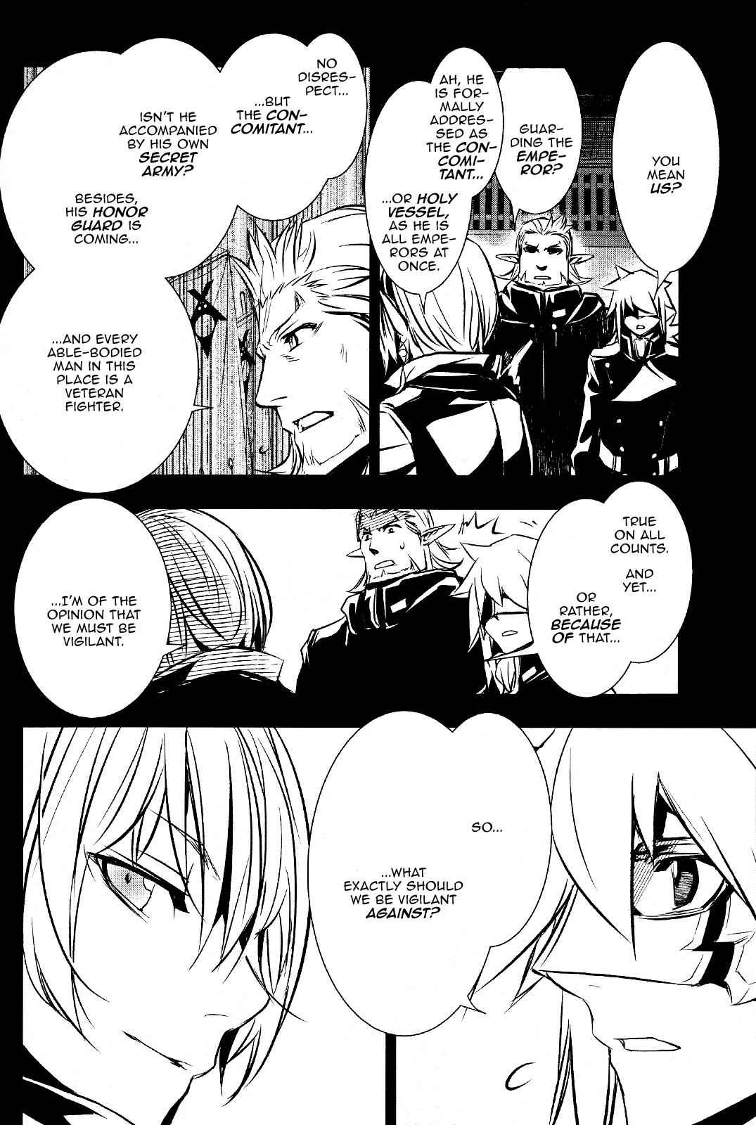 Shinju no Nectar Chap 29 - Next Chap 30