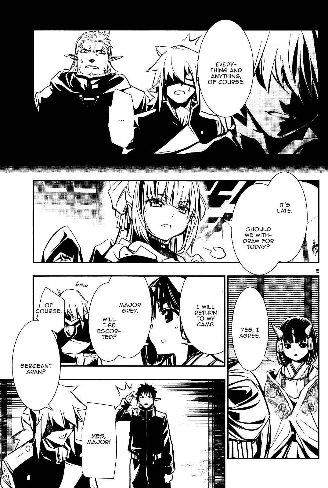Shinju no Nectar Chap 29 - Next Chap 30