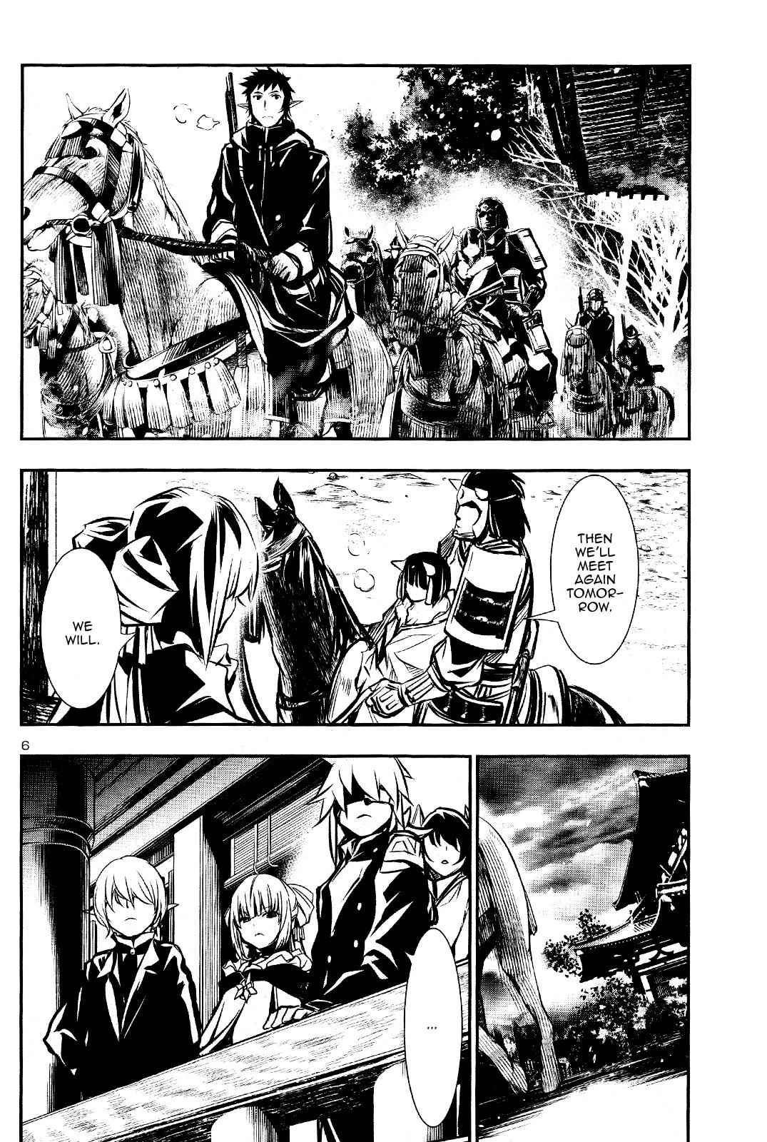 Shinju no Nectar Chap 29 - Next Chap 30