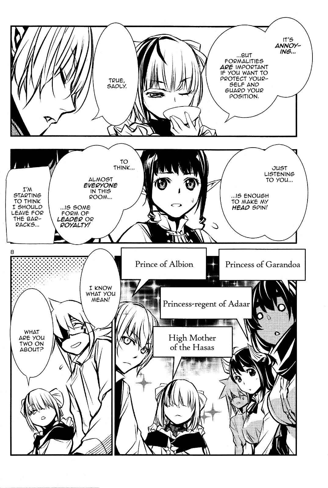 Shinju no Nectar Chap 29 - Next Chap 30