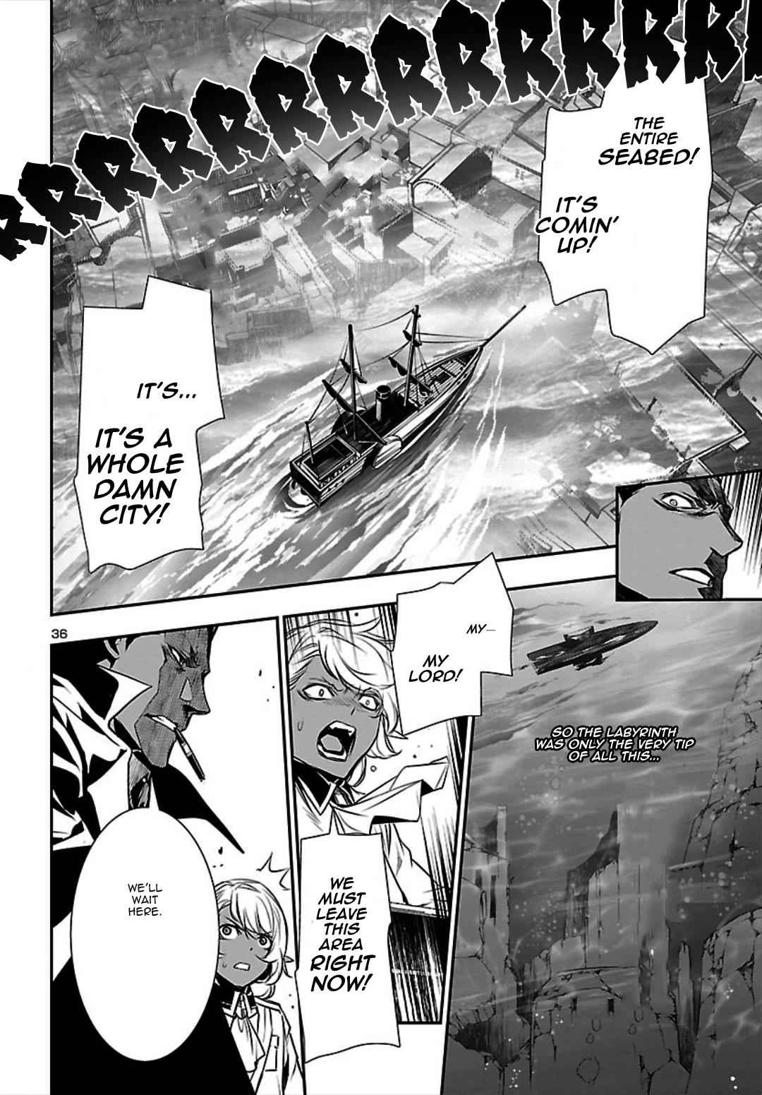 Shinju no Nectar Chap 20 - Next Chap 21