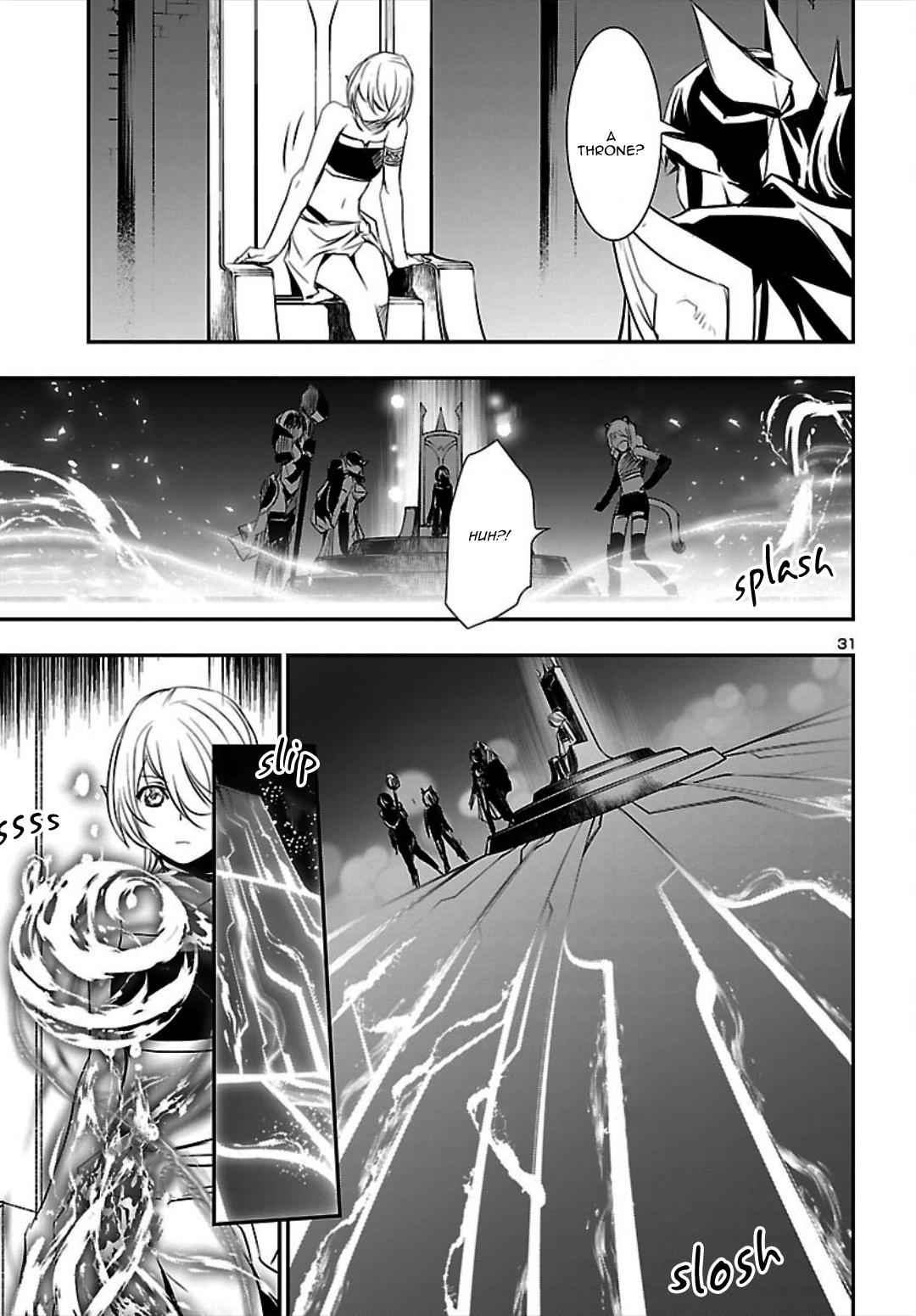 Shinju no Nectar Chap 20 - Next Chap 21