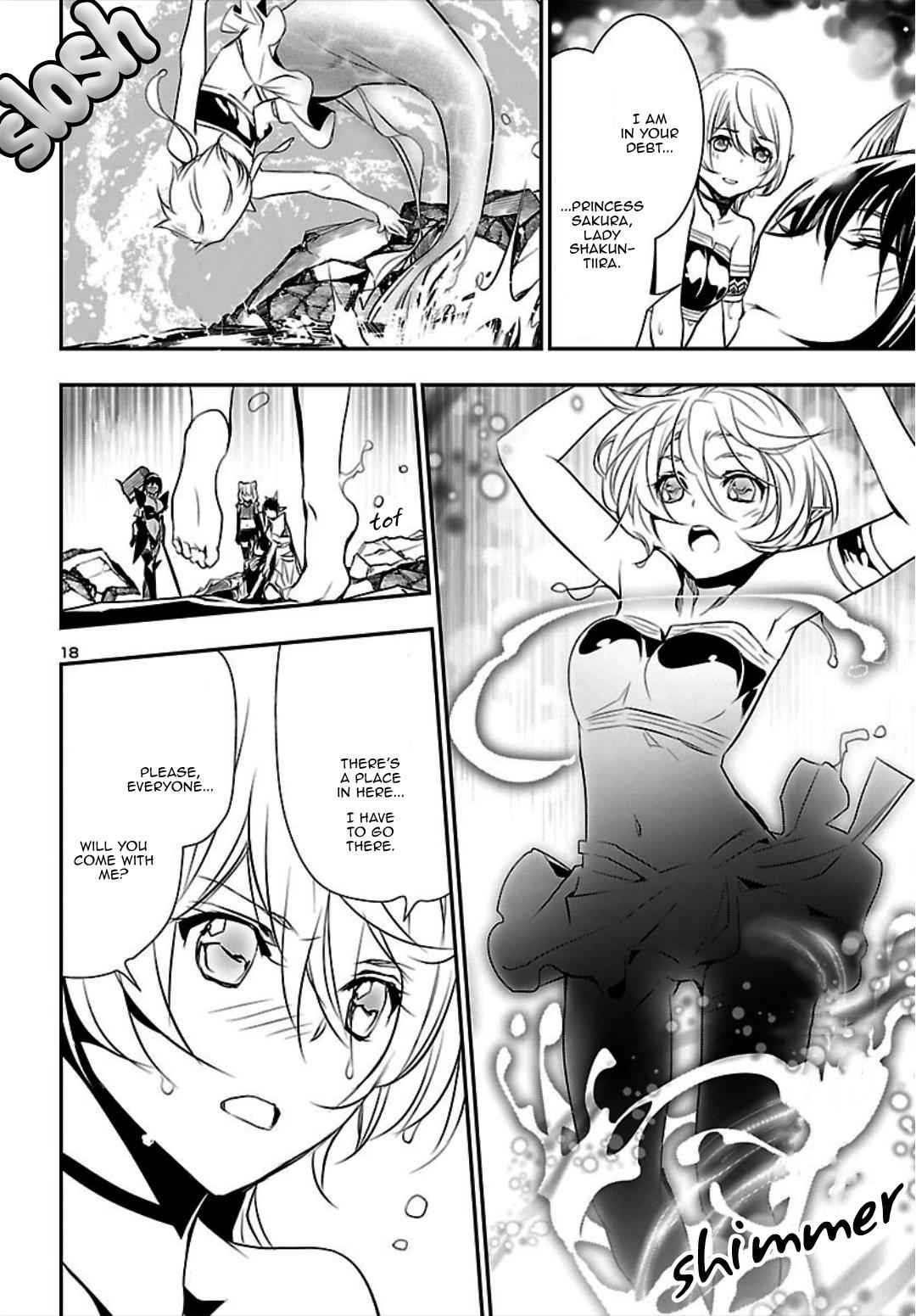 Shinju no Nectar Chap 20 - Next Chap 21