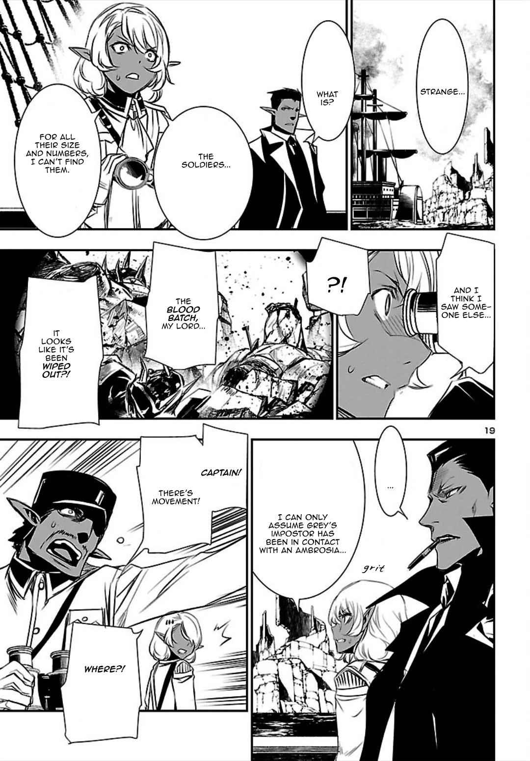 Shinju no Nectar Chap 20 - Next Chap 21