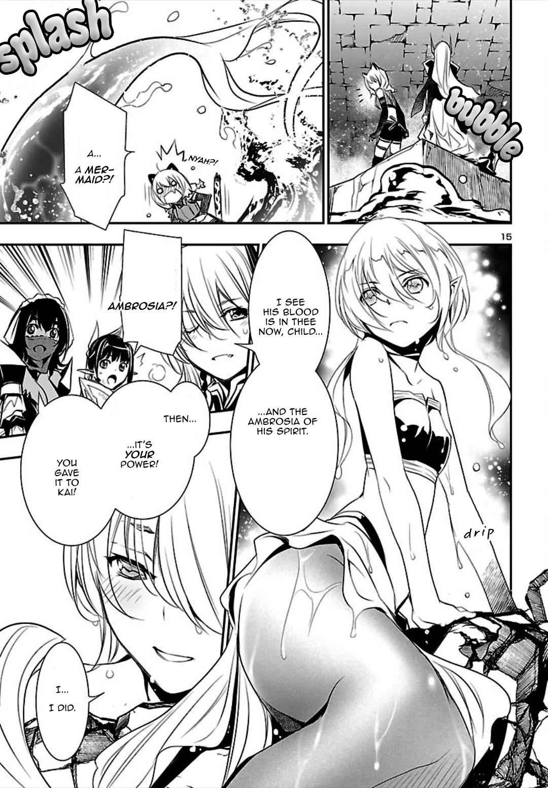 Shinju no Nectar Chap 20 - Next Chap 21