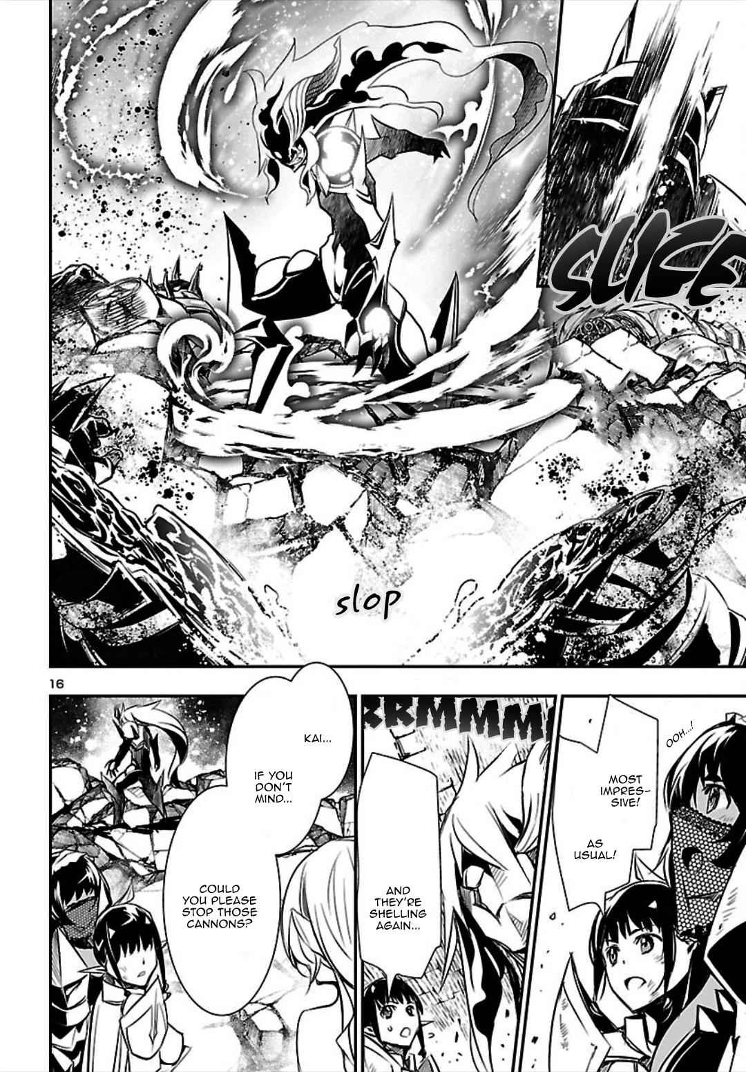 Shinju no Nectar Chap 20 - Next Chap 21