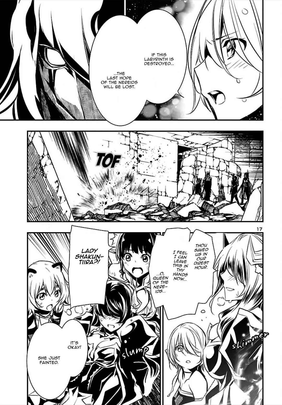 Shinju no Nectar Chap 20 - Next Chap 21