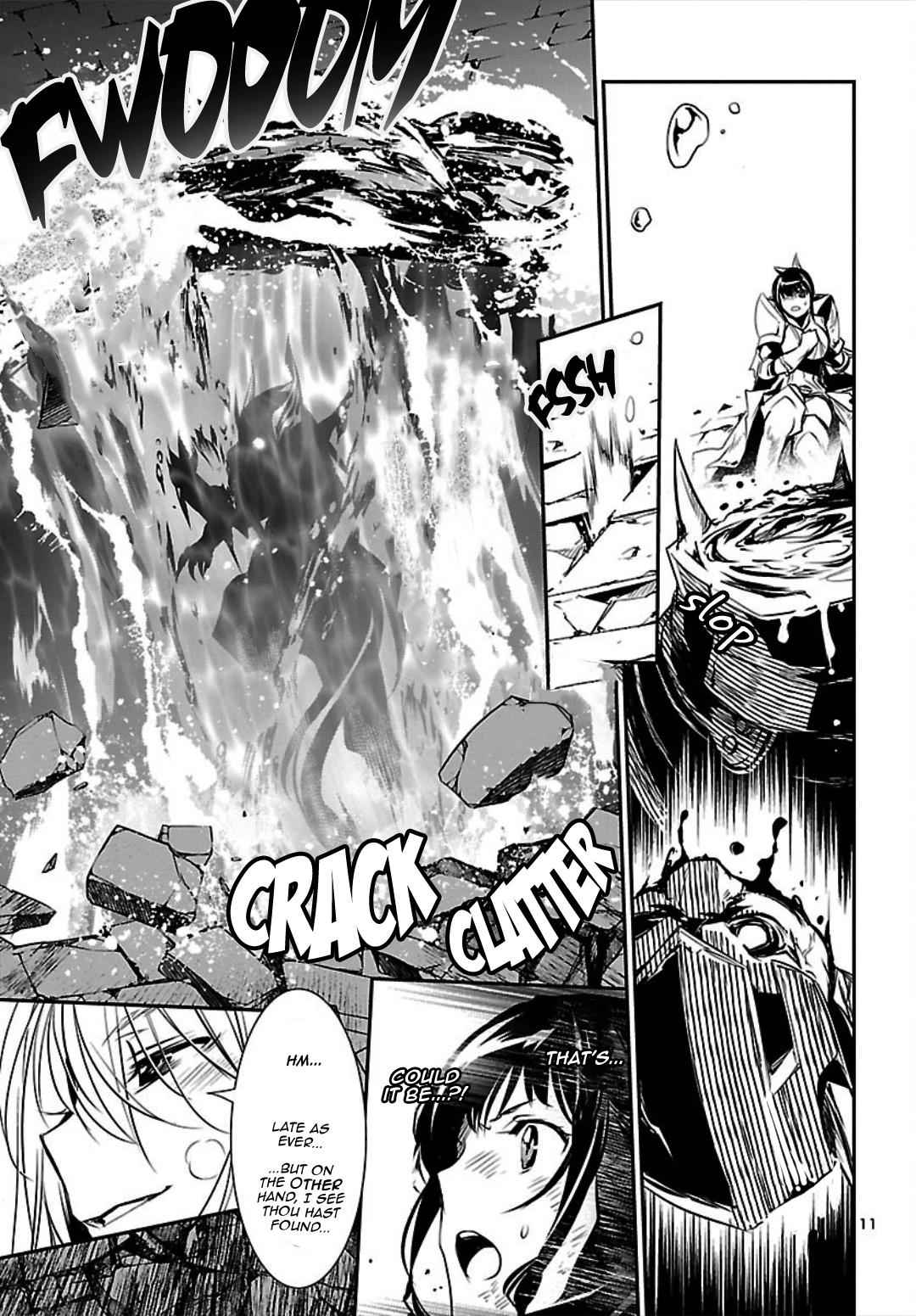 Shinju no Nectar Chap 20 - Next Chap 21