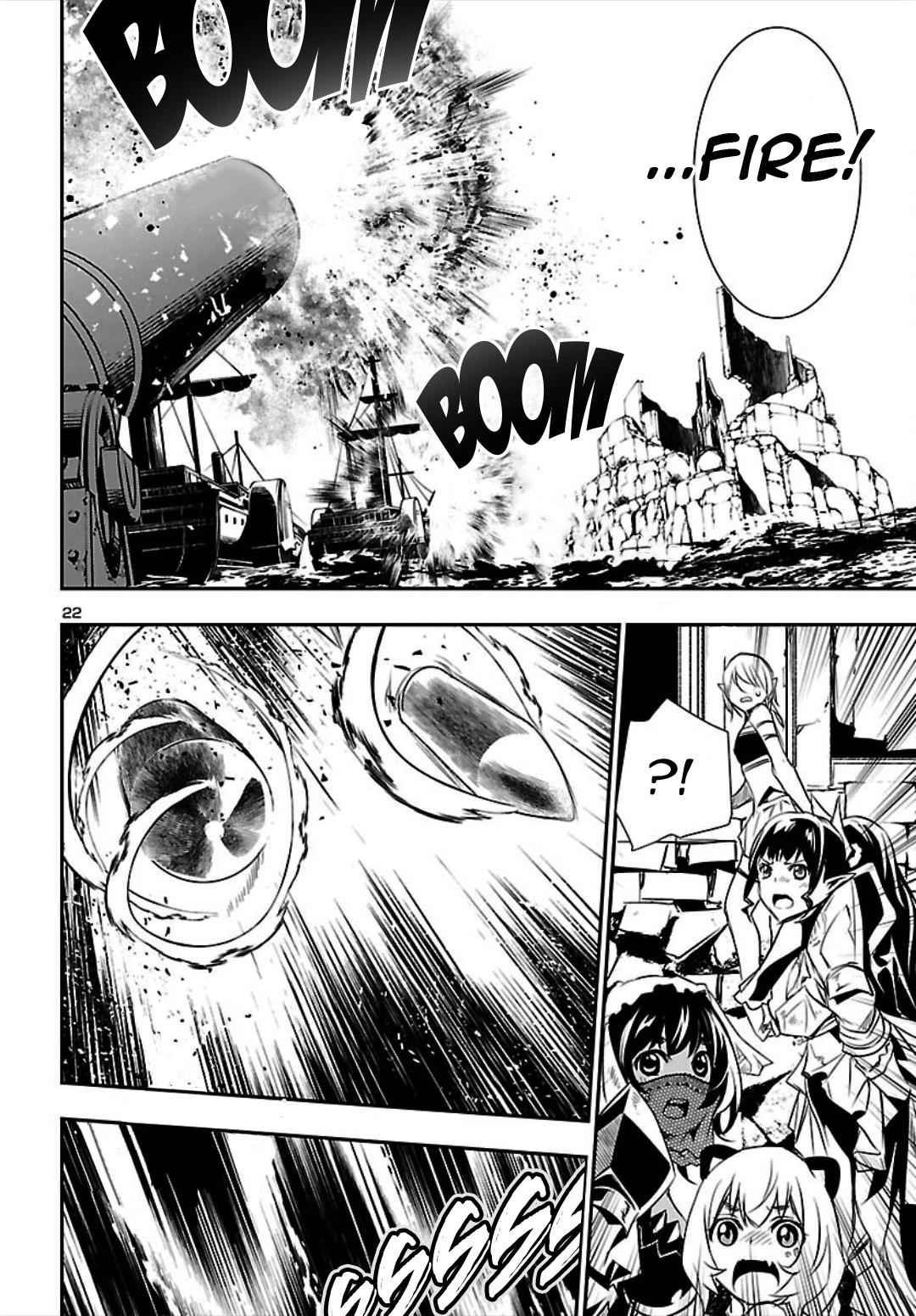 Shinju no Nectar Chap 20 - Next Chap 21