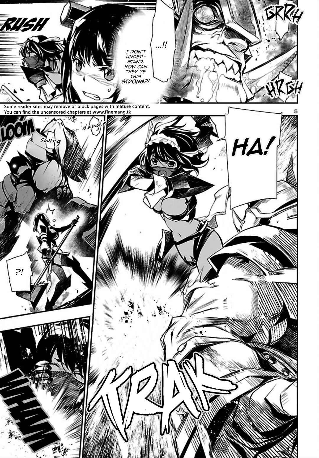 Shinju no Nectar Chap 20 - Next Chap 21