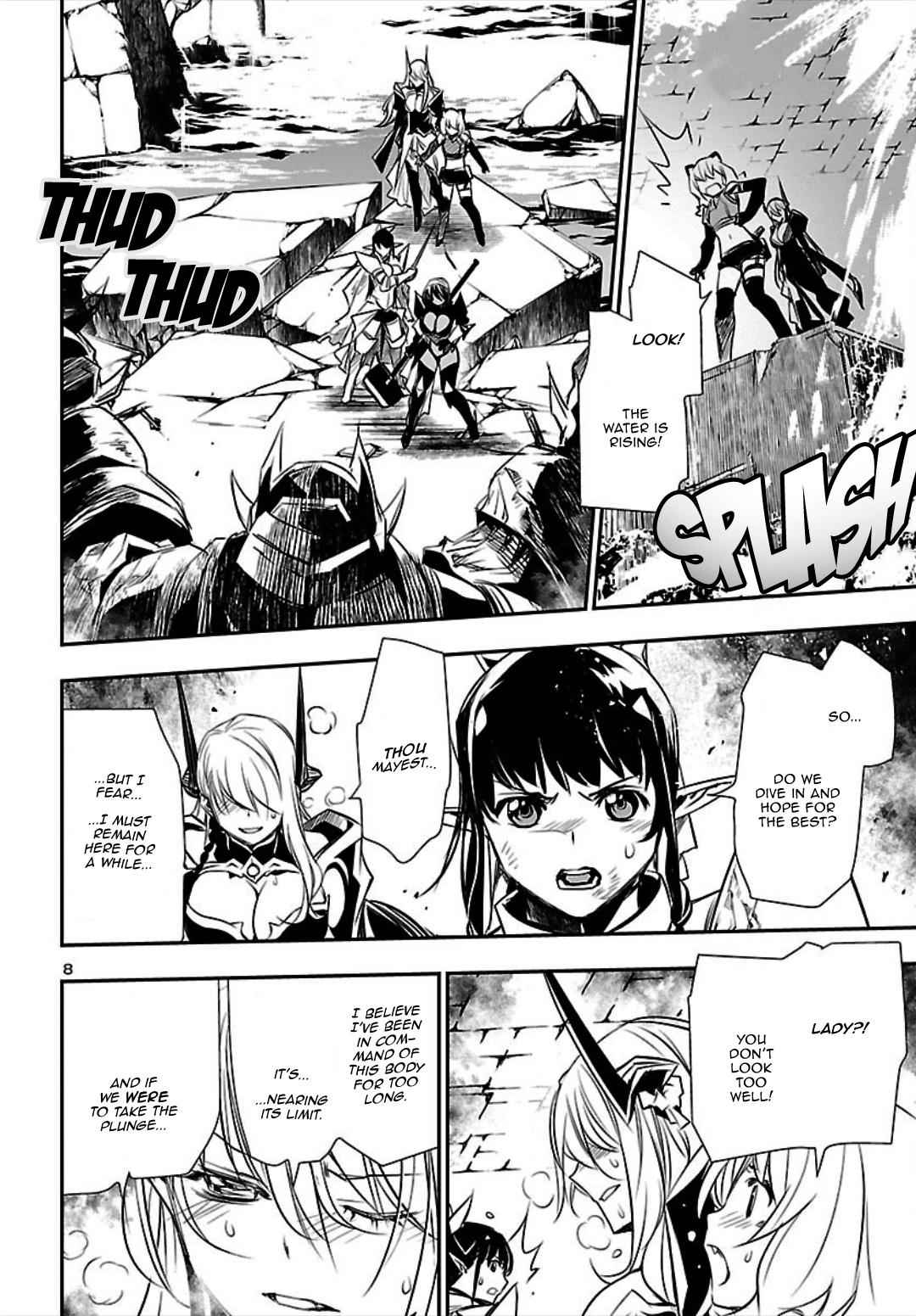 Shinju no Nectar Chap 20 - Next Chap 21