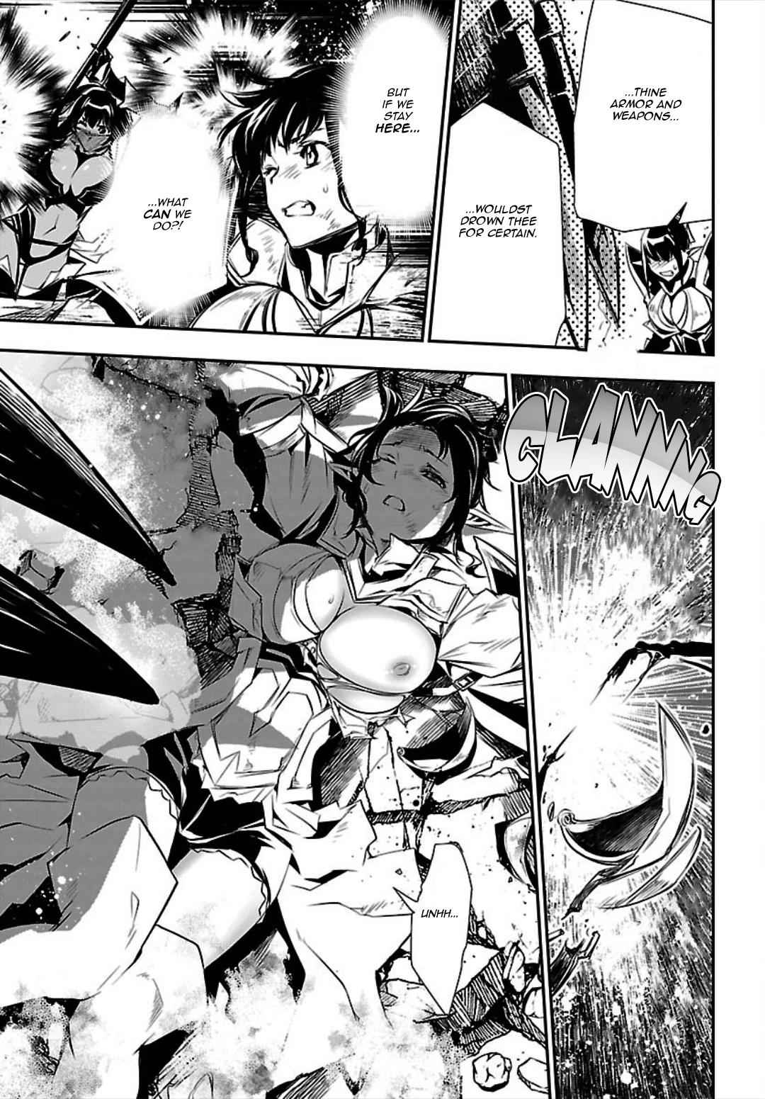 Shinju no Nectar Chap 20 - Next Chap 21
