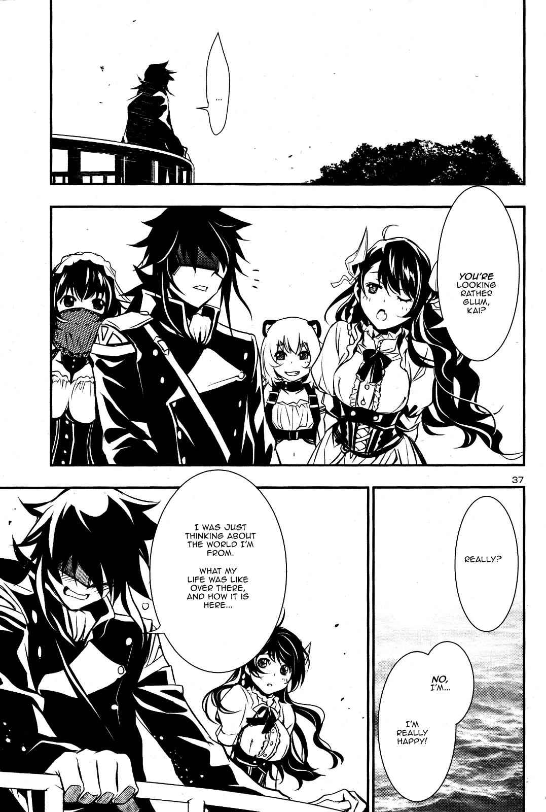 Shinju no Nectar Chap 21 - Next Chap 22