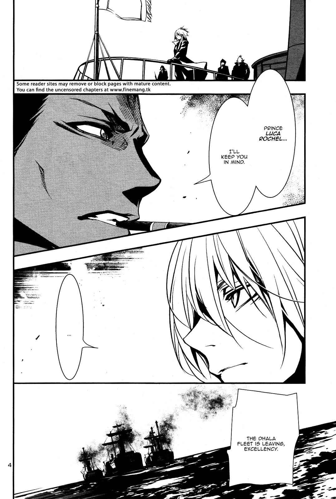 Shinju no Nectar Chap 21 - Next Chap 22