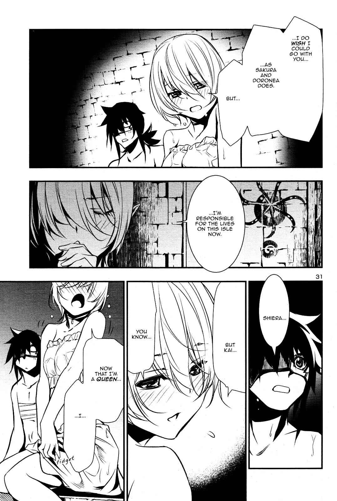 Shinju no Nectar Chap 21 - Next Chap 22
