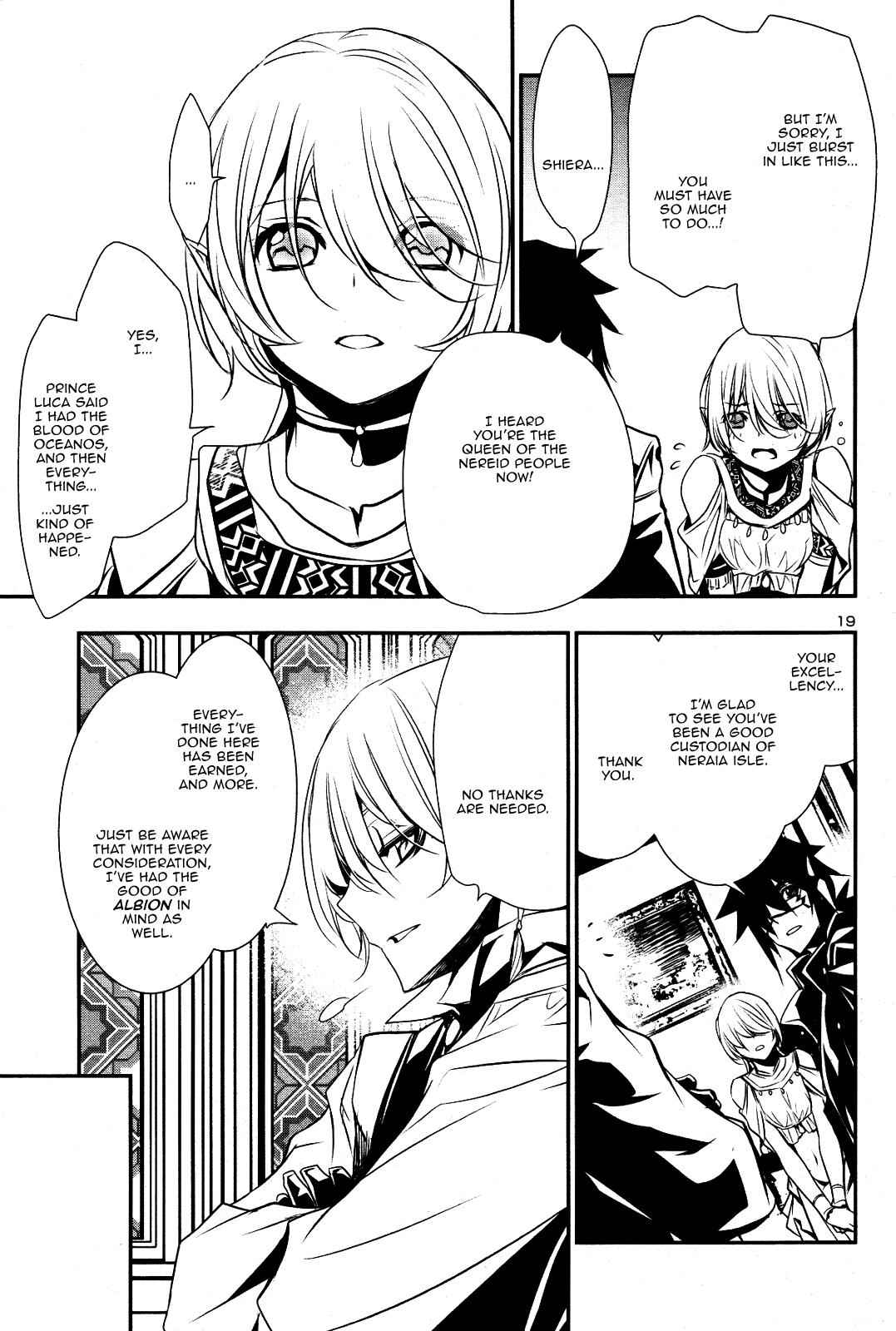 Shinju no Nectar Chap 21 - Next Chap 22
