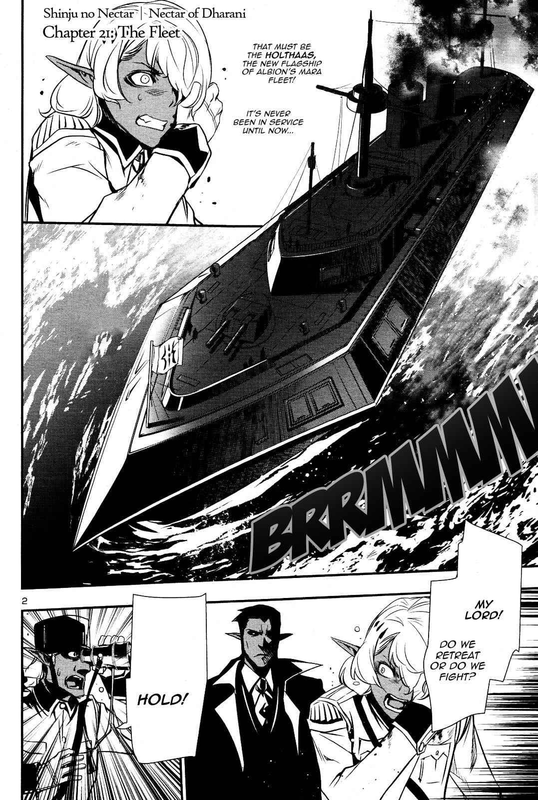 Shinju no Nectar Chap 21 - Next Chap 22